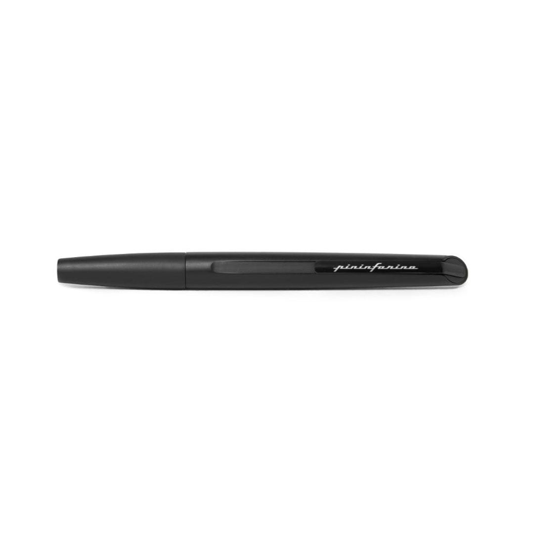 Pininfarina | Pf Two  Black | Retractable Ballpoint Pen with Twist Mechanism