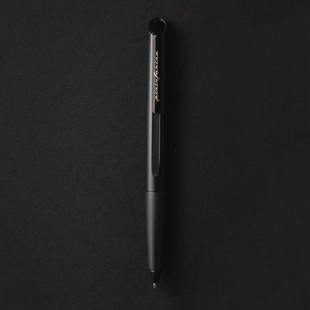 Pininfarina | Pf Two  Black | Retractable Ballpoint Pen with Twist Mechanism