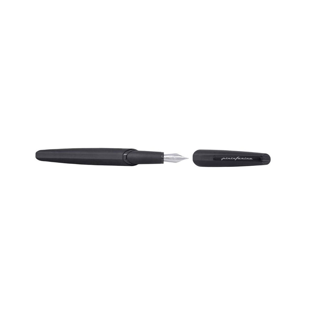 Pininfarina | Pf Two | Fountain Pen | Black