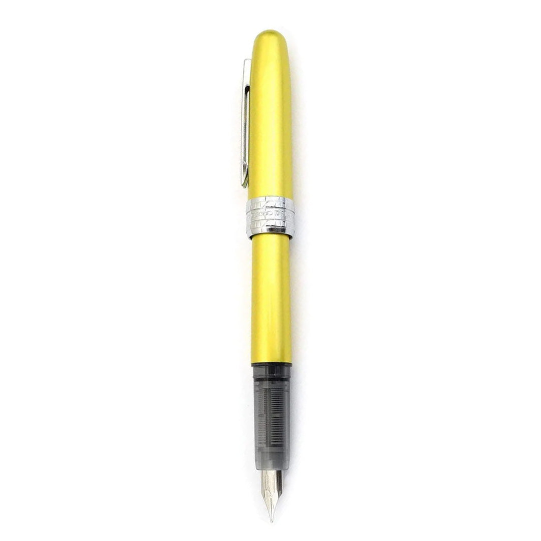 Platinum | Fountain Pen | Plaisir | Shiny Surface | Bali Citrus Barrel