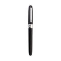 Platinum | Plaisir | Fountain Ink Pen | Black Barrel | Shiny Surface