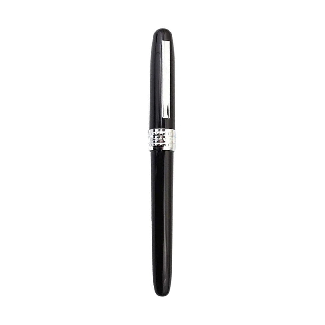 Platinum | Plaisir | Fountain Ink Pen | Black Barrel | Shiny Surface