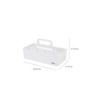 Litem | Portable | Stackable | Porta Organizer | Mint |For Office Home & Kitchen