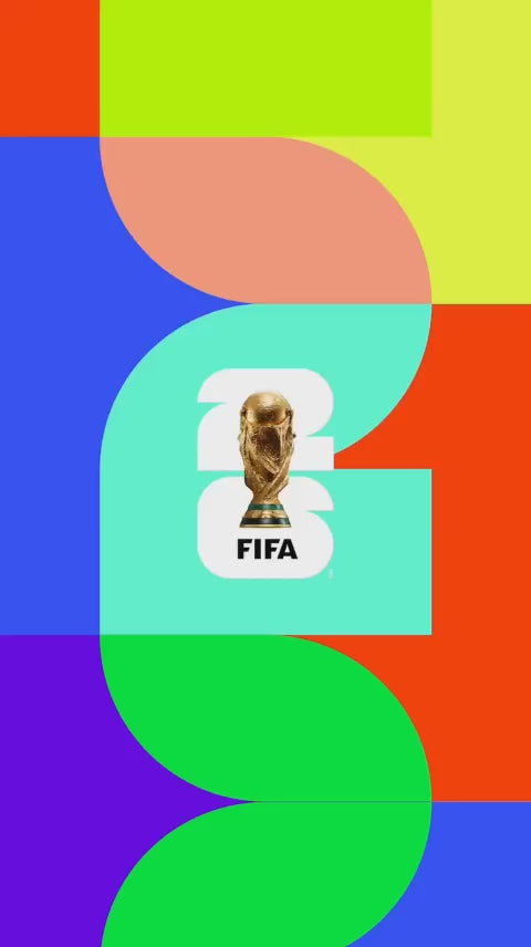 FIFA World Cup 2026™ Official Sticker Collection Album & Cards