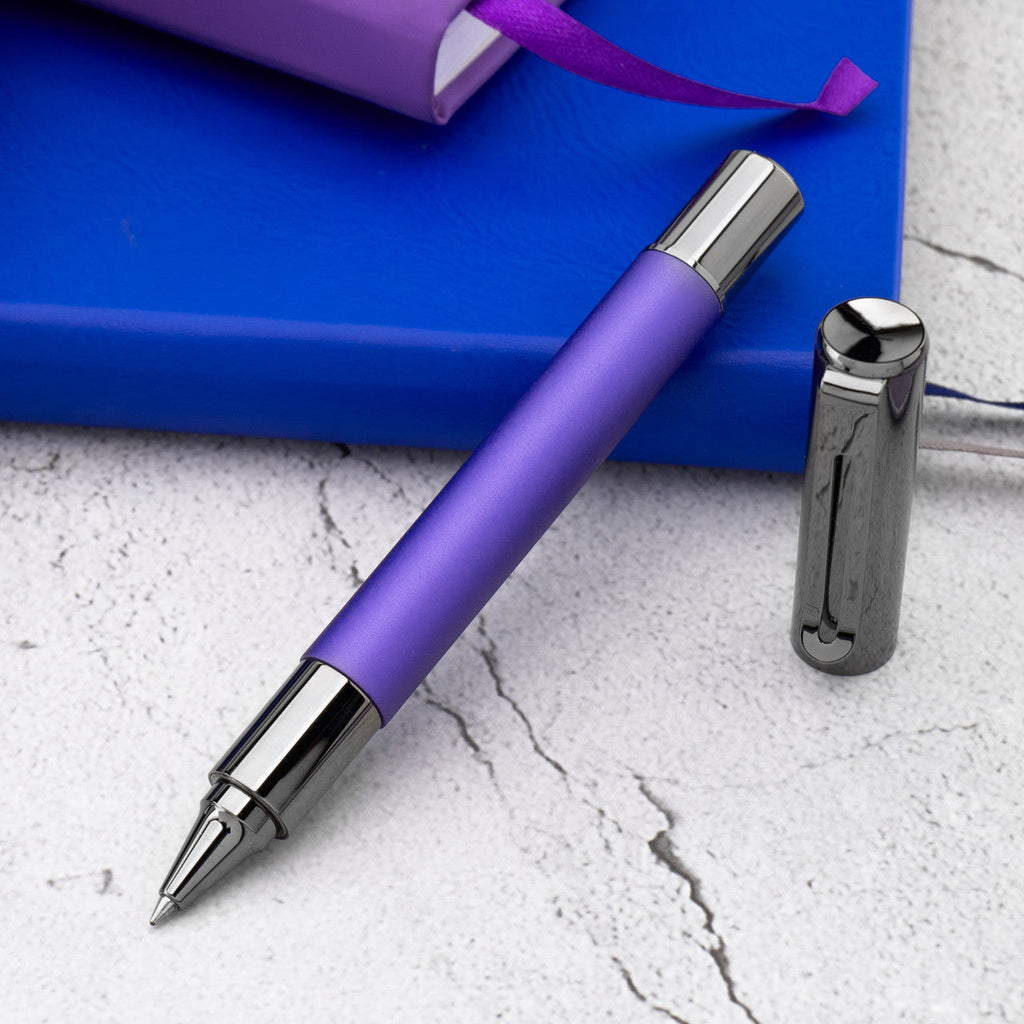 Monteverde Ritma Roller Ball Pen - Midnight Orchid (Special Edition)