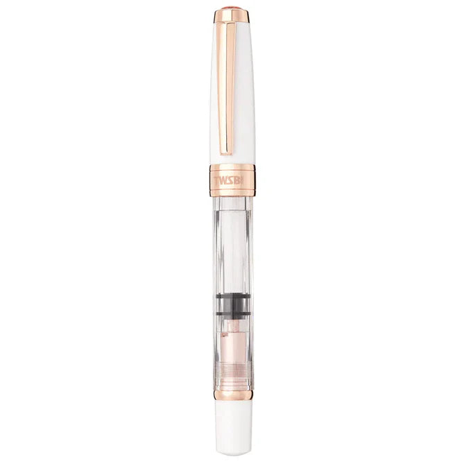 TWSBI | Fountain Pen | Diamond 580 RG II | White Rosegold