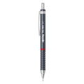 Rotring Tikky Retro 0.7mm Mechanical Pencil in Metallic Grey