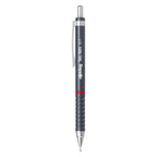 Rotring Tikky Retro 0.7mm Mechanical Pencil in Metallic Grey