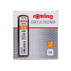 Rotring Tikky 1.0mm HB Replacement Leads - Pack of 10