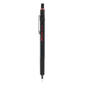 Rotring 500 Mechanical Pencil 0.7mm in Black on a white background
