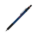 Rotring 500 Mechanical Pencil 0.5mm in Matte Blue on a white background