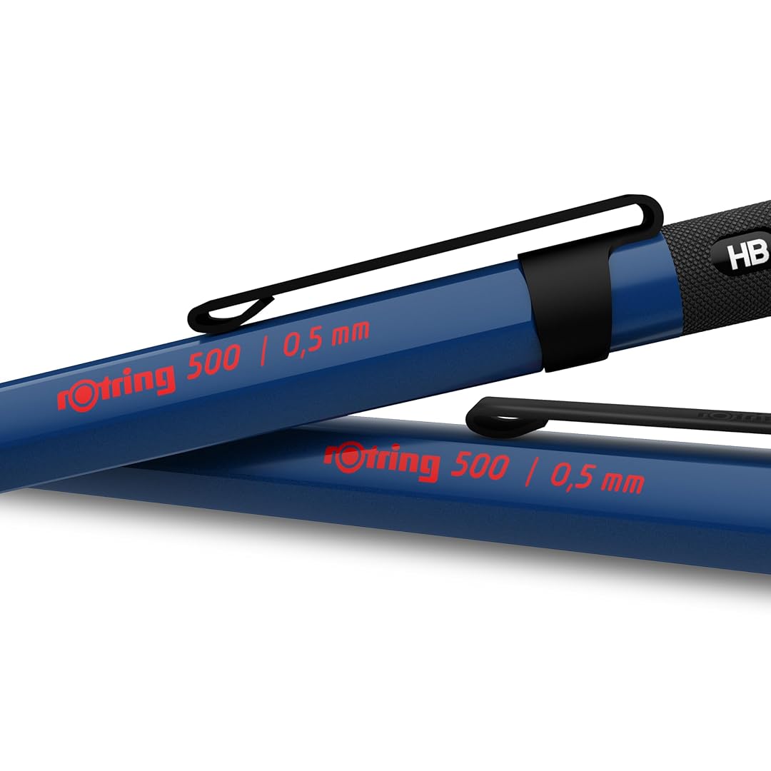 Rotring 500 Mechanical Pencil 0.5mm – Matte Blue