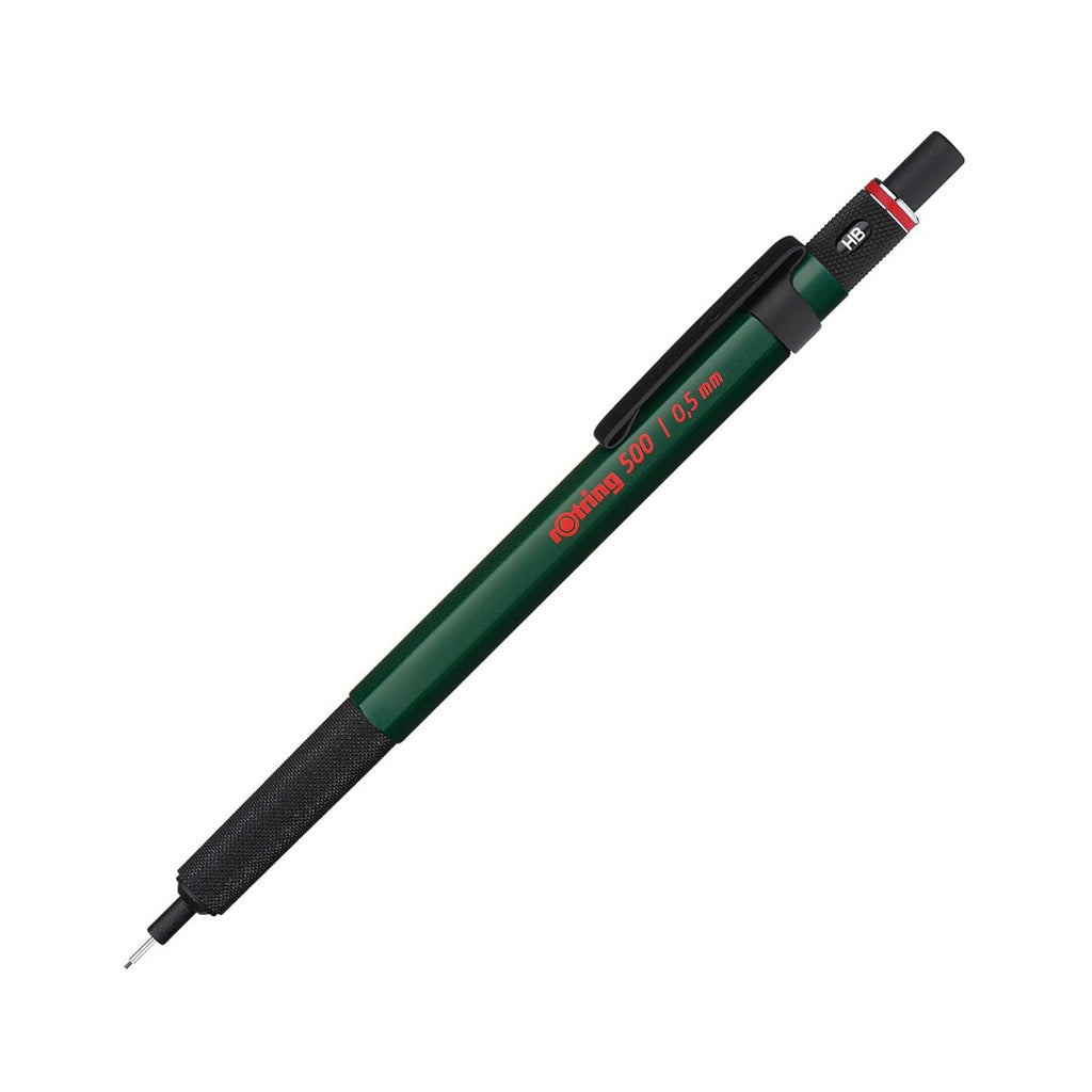 Rotring 500 Mechanical Pencil 0.5mm in Matte Green