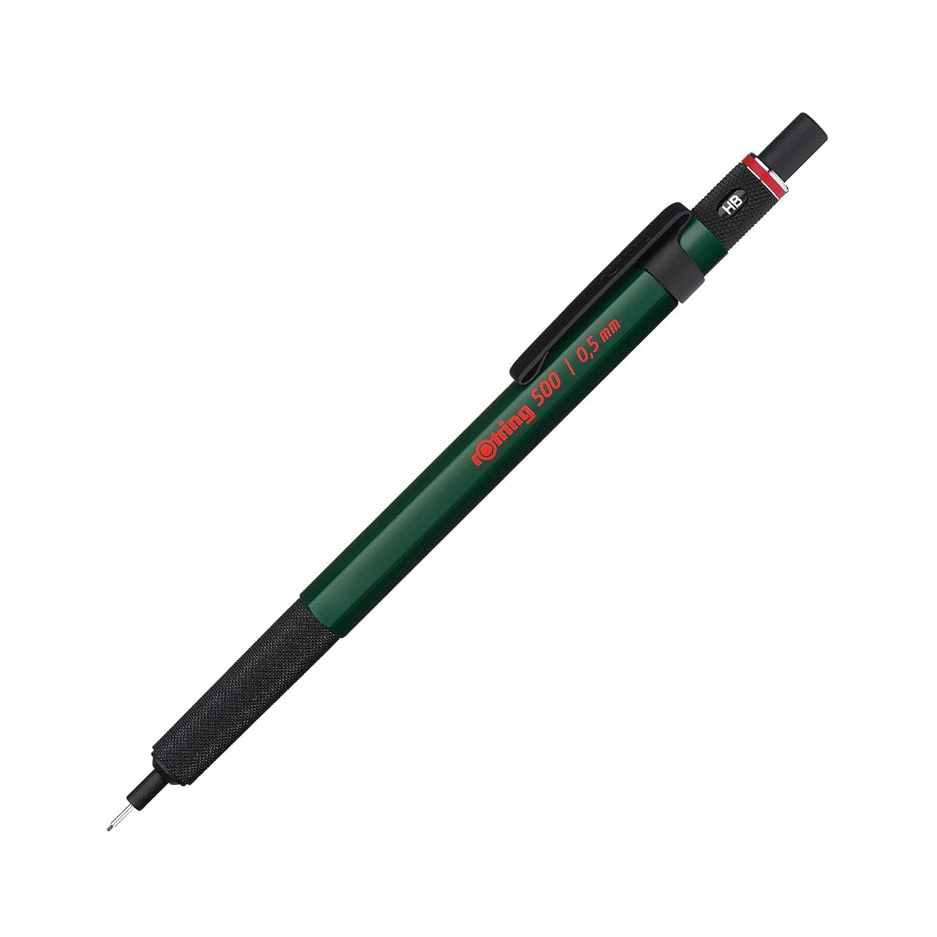 Rotring 500 Mechanical Pencil 0.5mm in Matte Green
