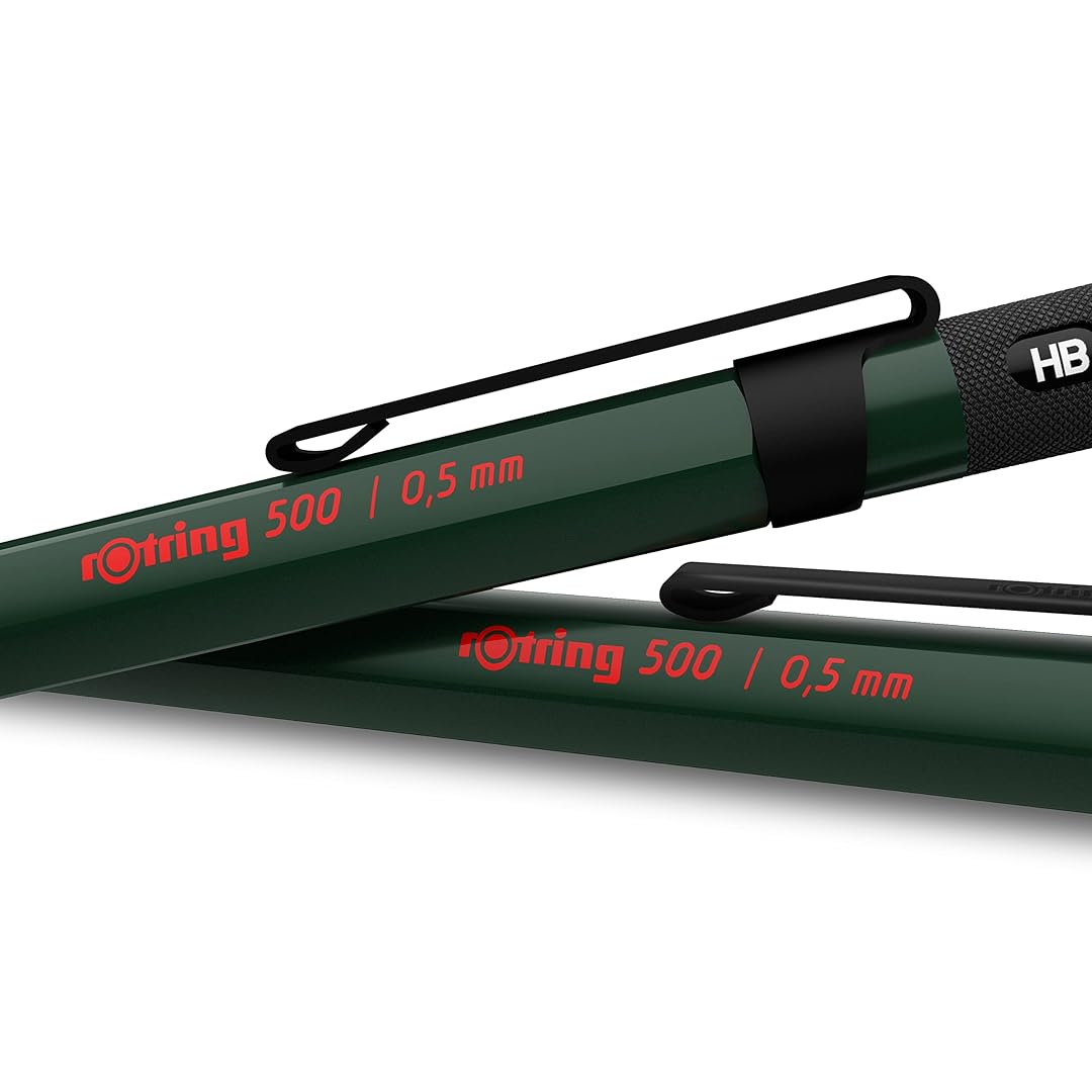 Rotring 500 Mechanical Pencil 0.5mm – Matte Green