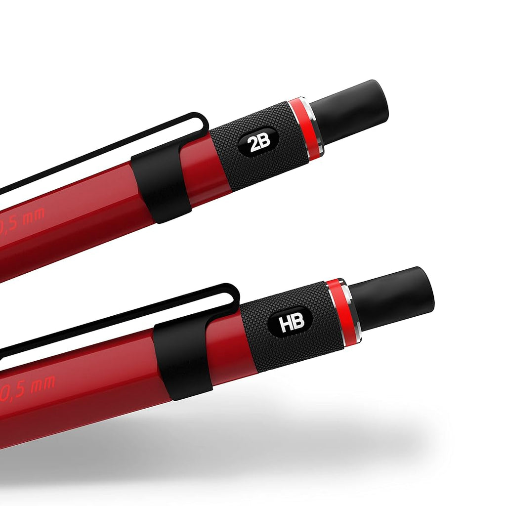 Rotring 500 Mechanical Pencil 0.5mm – Matte Red