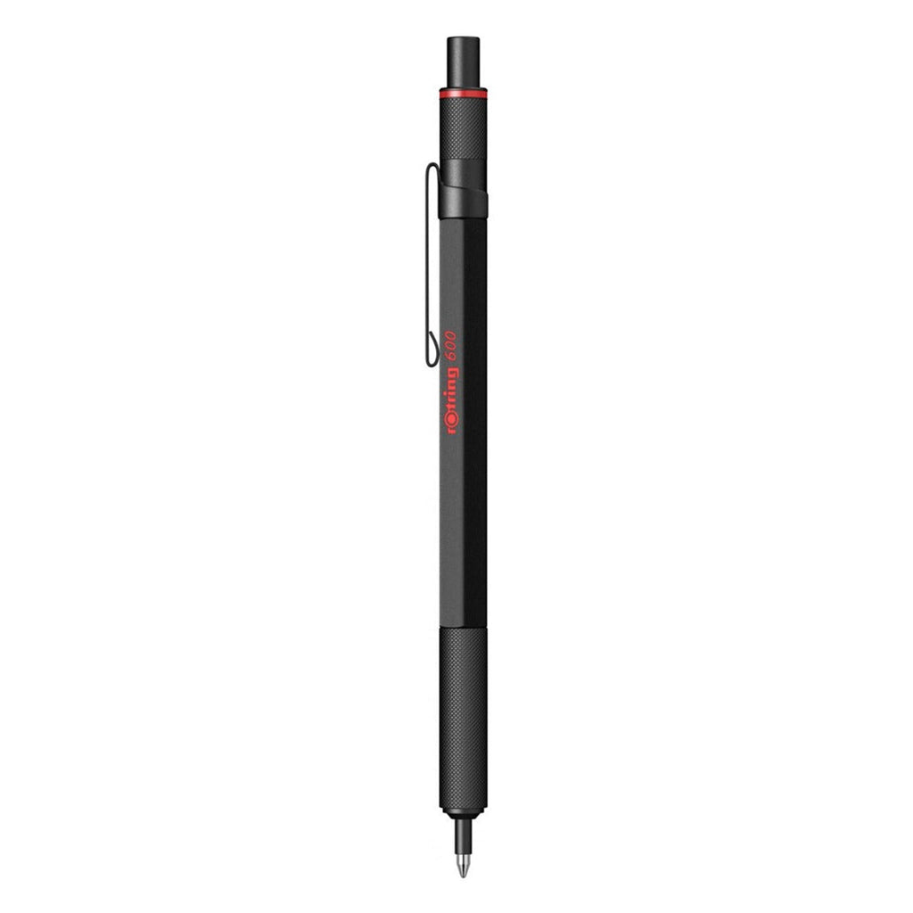 Rotring 600 Medium Point Ballpoint Pen in Black