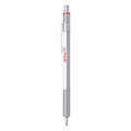 Rotring 600 Medium Point Ballpoint Pen in Silver