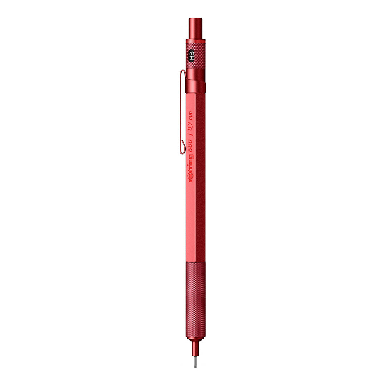 Rotring 600 Mechanical Pencil 0.7mm in Red