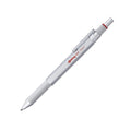 Rotring 600 3-in-1 Multi Pen with Mechanical Pencil – Silver