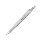 Rotring 600 3-in-1 Multi Pen with Mechanical Pencil – Silver