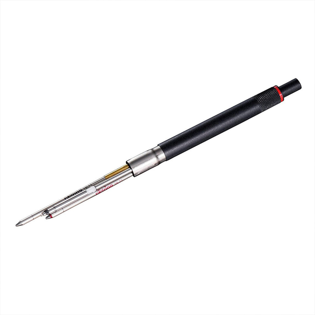 Rotring 600 3-in-1 Multi Pen and Mechanical Pencil | Silver