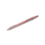 Rotring 600 Medium Point Ballpoint Pen in Rose Gold on a white background