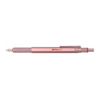 Rotring 600 Medium Point Ballpoint Pen – Rose Gold