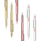 Rotring 600 Medium Point Ballpoint Pen in 3 different colours