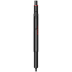 Rotring 600 Medium Point Ballpoint Pen – Black on a white background