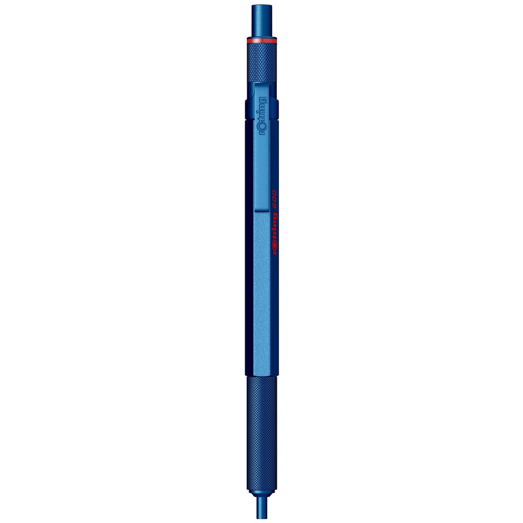 Rotring 600 Medium Point Blue Ballpoint Pen