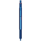 Rotring 600 Medium Point Blue Ballpoint Pen