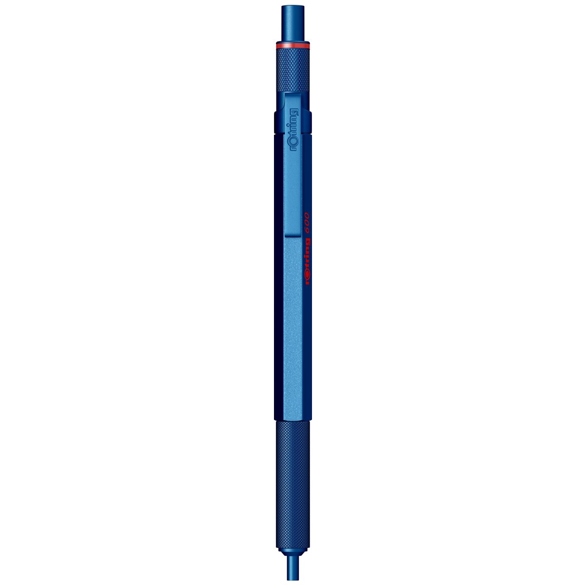 Rotring 600 Medium Point Blue Ballpoint Pen