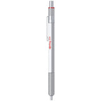 Rotring 600 Medium Point Ballpoint Pen – Silver