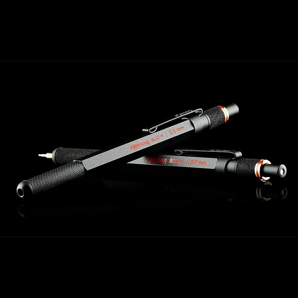 Rotring 800+ 0.7mm Mechanical Pencil – Black