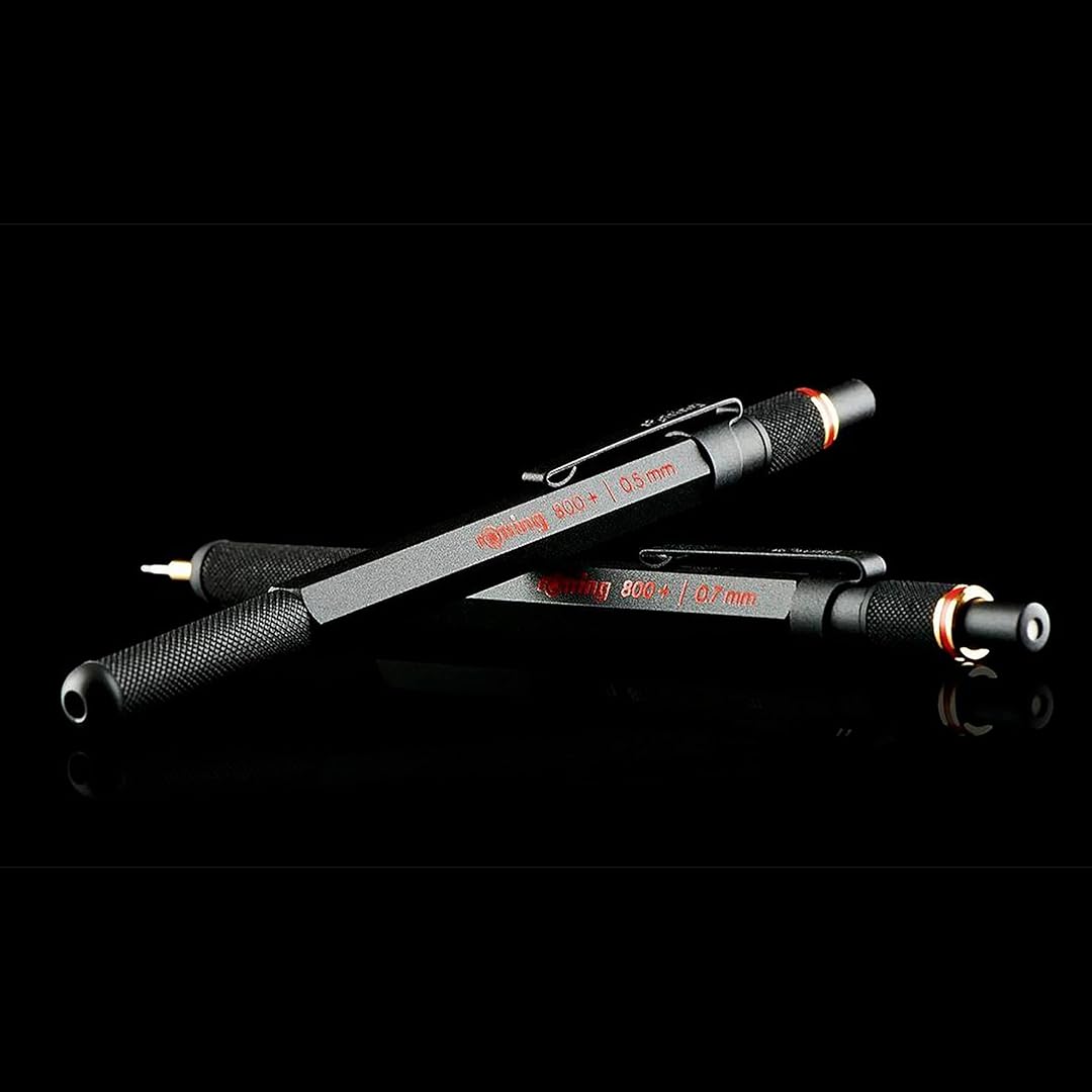 Rotring 800+ 0.7mm Mechanical Pencil – Black
