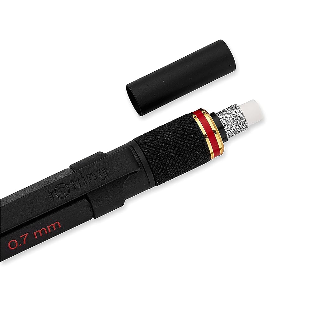 Rotring 800+ 0.7mm Mechanical Pencil – Black