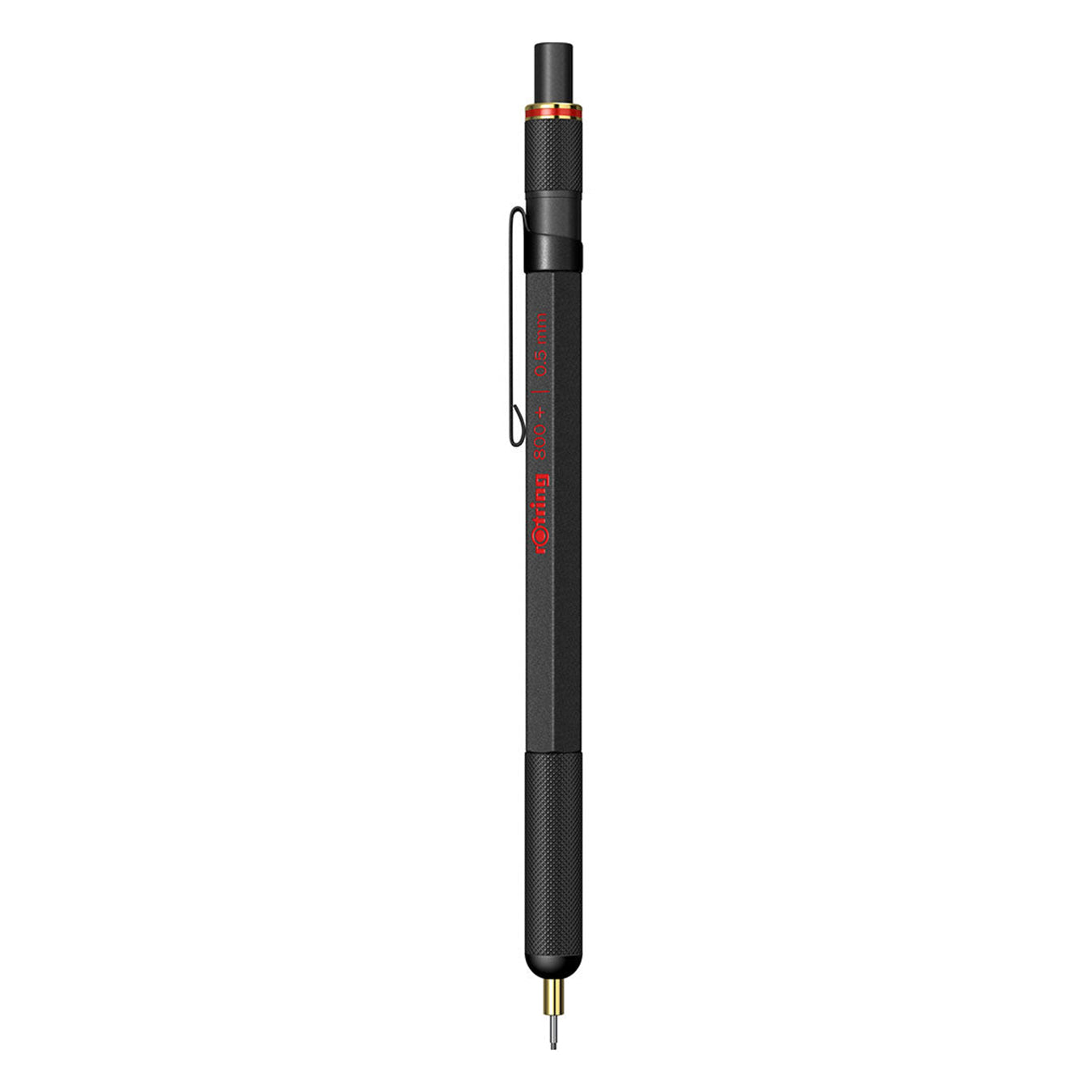 Rotring 800+ 0.5 mm Mechanical Pencil in Black