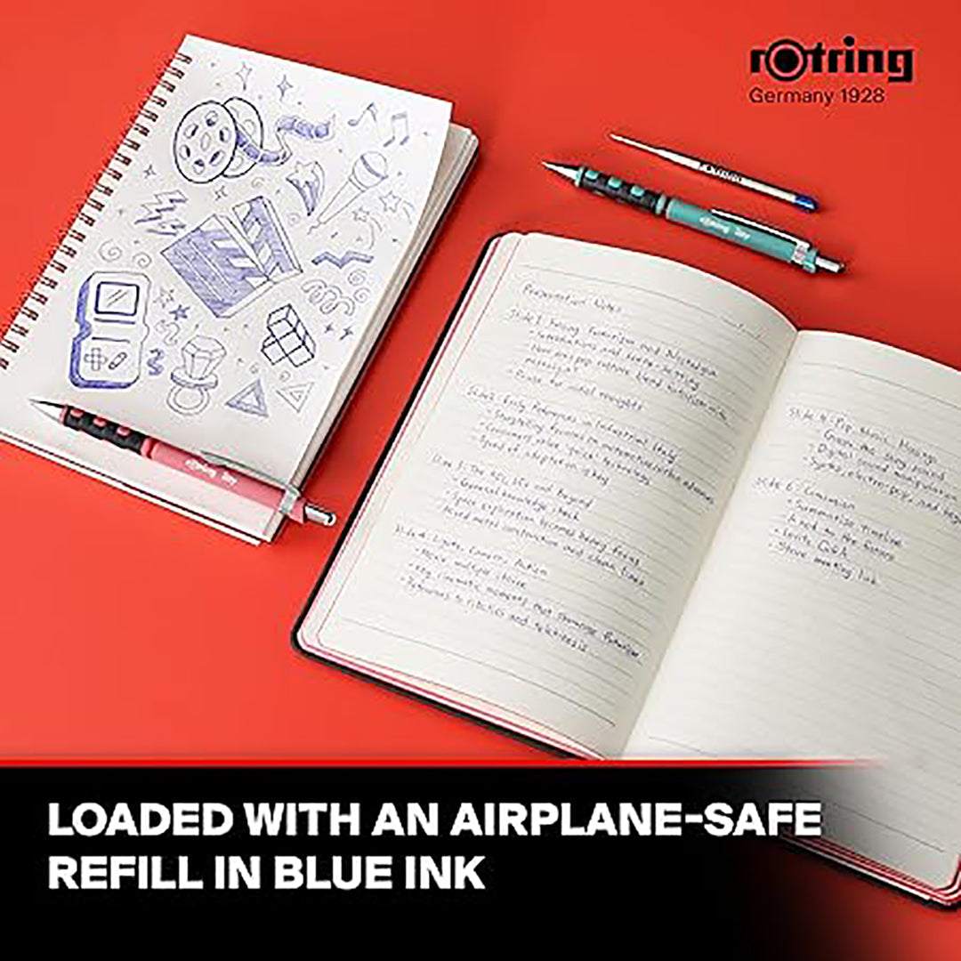 Rotring Ball Point Pen 1.0mm – Sea Blue