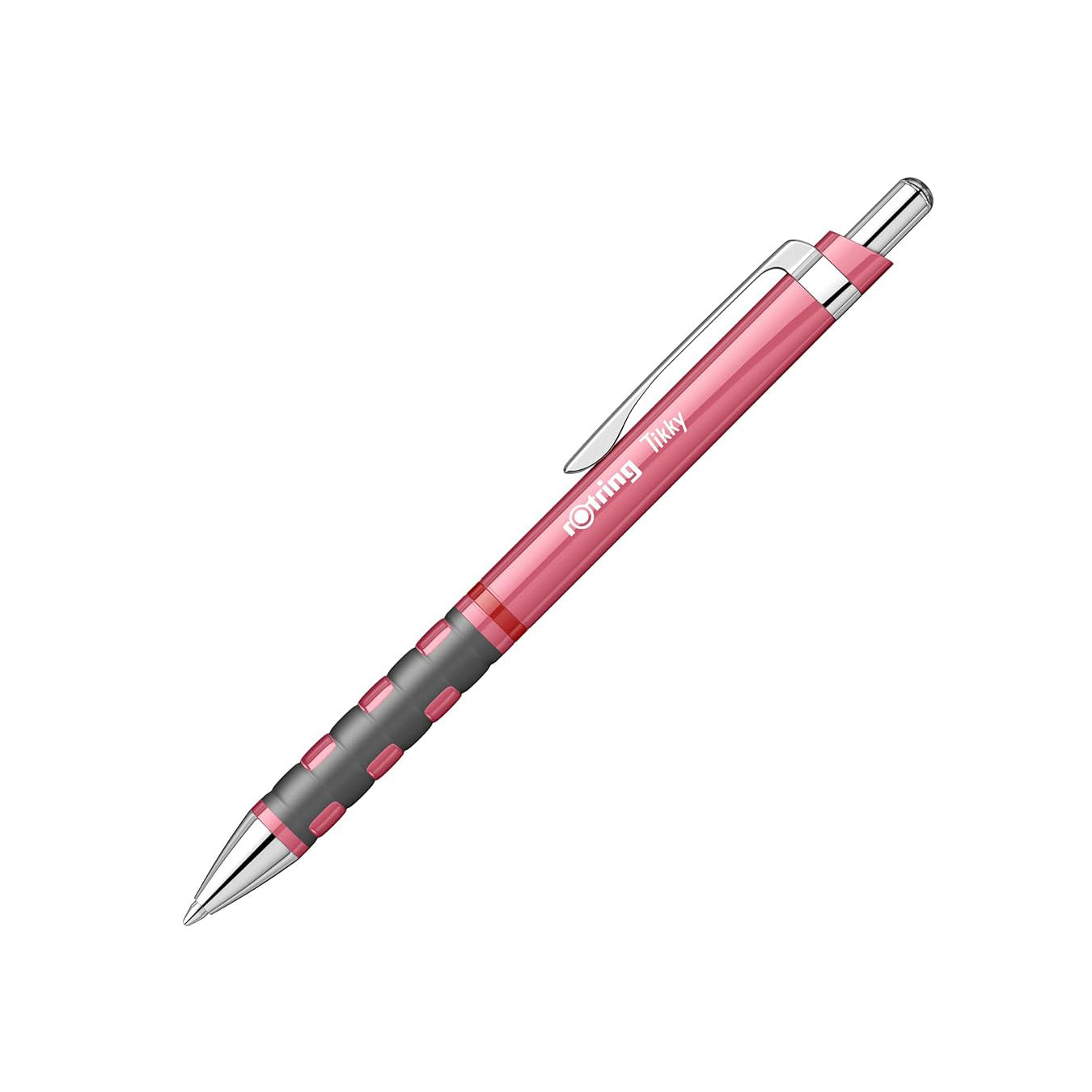 Rotring Blue Ink Ball Point Pen 1.0mm – Tea Rose on a white background
