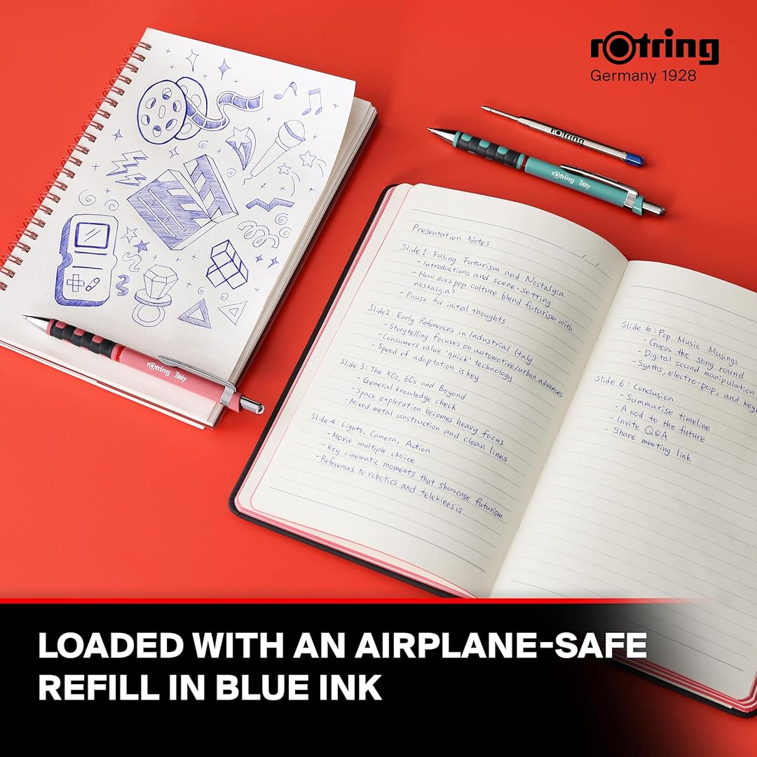 Rotring Ball Point Pen 1.0mm – Tea Rose