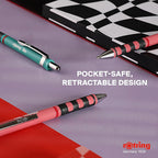 Rotring Ball Point Pen 1.0mm – Tea Rose