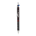 Rotring Tikky 0.7mm Burgundy Mechanical Pencil on a white background