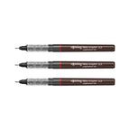 Rotring Tikky Graphic Fineliner - 0.2, 0.3 & 0.5mm (Set of 3) on a white background