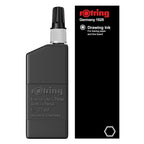Rotring Isograph Drawing Ink Black 23ml Bottle