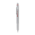 Rotring 600 Mechanical Pencil 0.7mm in Silver on a white background