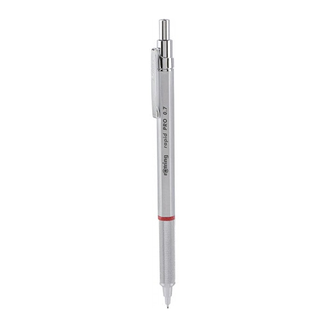 Rotring Rapid Pro 0.7mm HB Lead Mechanical Pencil – Silver