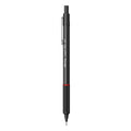 Rotring Rapid Pro 0.5mm Mechanical Pencil in Black on a white background