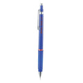 Rotring Rapid 0.7mm Mechanical Pencil in Blue on a white background