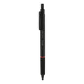 Rotring Rapid Pro Ballpoint Pen in Black on a white background